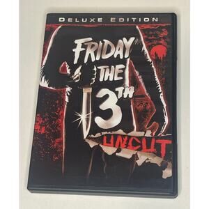 Friday the 13th Uncut DVD